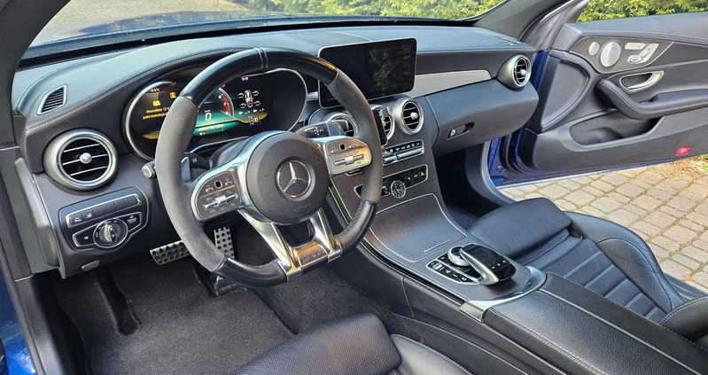 Mercedes-Benz Klasa C cena 229500 przebieg: 53444, rok produkcji 2019 z Barlinek małe 781